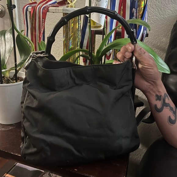 Gucci vintage bamboo handbag - Picture 12 of 12